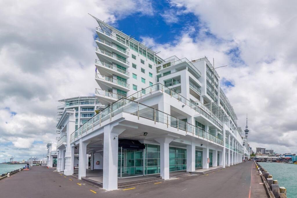 Seaview Waterfront Hotel Apt Auckland Zewnętrze zdjęcie