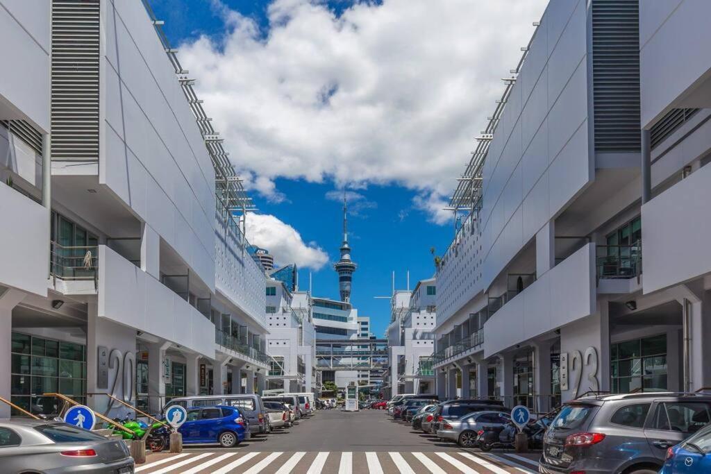 Seaview Waterfront Hotel Apt Auckland Zewnętrze zdjęcie
