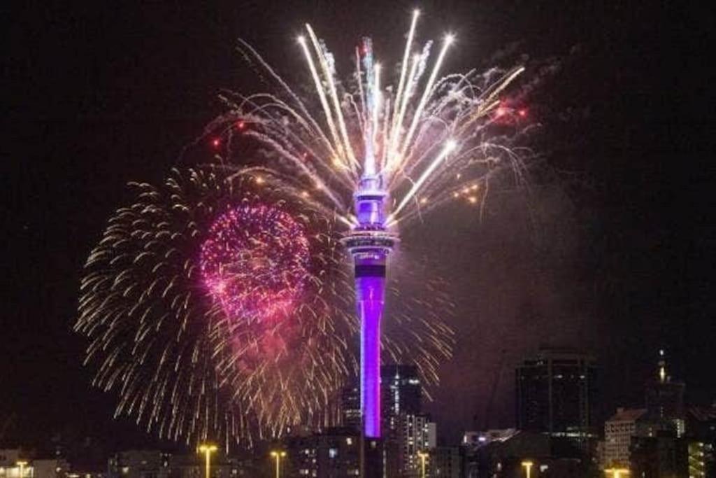 Seaview Waterfront Hotel Apt Auckland Zewnętrze zdjęcie