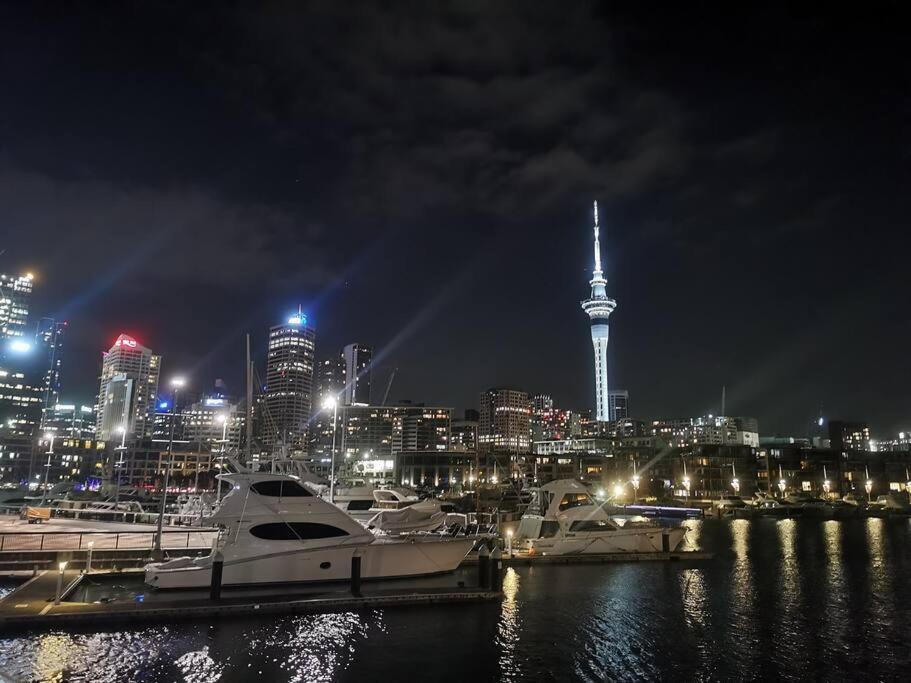 Seaview Waterfront Hotel Apt Auckland Zewnętrze zdjęcie