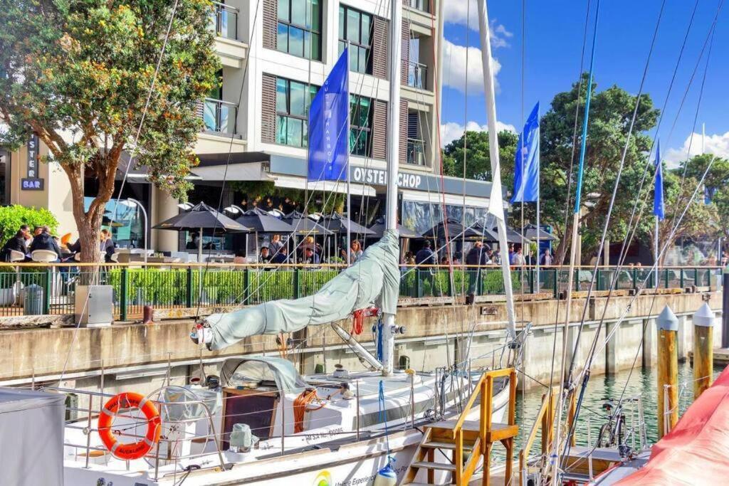 Seaview Waterfront Hotel Apt Auckland Zewnętrze zdjęcie
