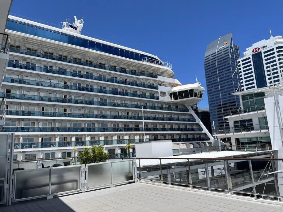 Seaview Waterfront Hotel Apt Auckland Zewnętrze zdjęcie