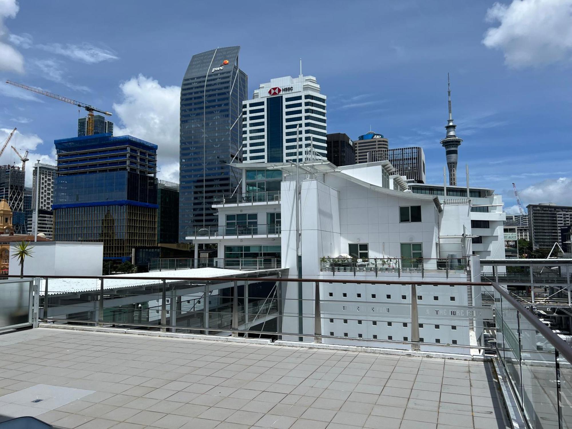 Seaview Waterfront Hotel Apt Auckland Zewnętrze zdjęcie